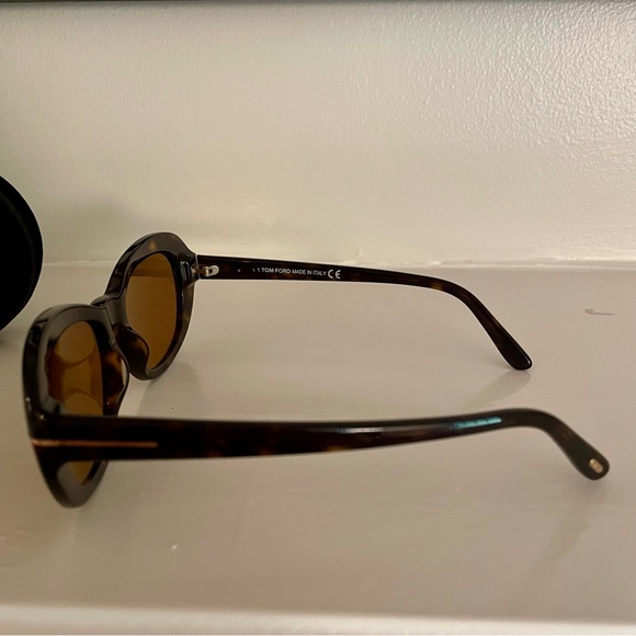 Polarized Tom Ford Elodie Sunglasses W/ Case - Picture 5 of 6